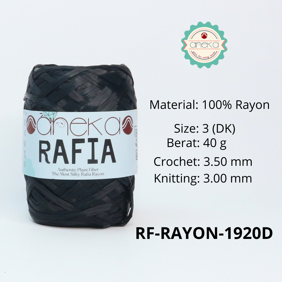 CATALOG - Raffia Knitting Yarn