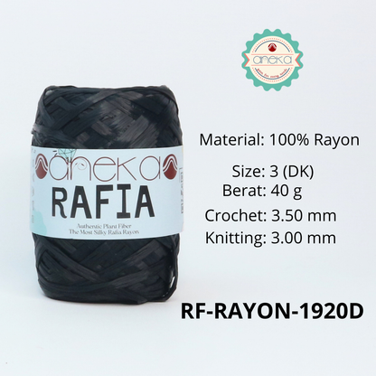 CATALOG - Raffia Knitting Yarn