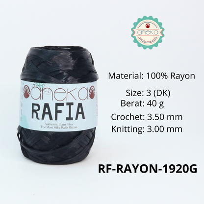 CATALOG - Raffia Knitting Yarn