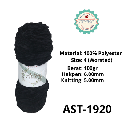 CATALOG - Aster Bludru Knitting Yarn / Velvet Knitting Yarn PART 1