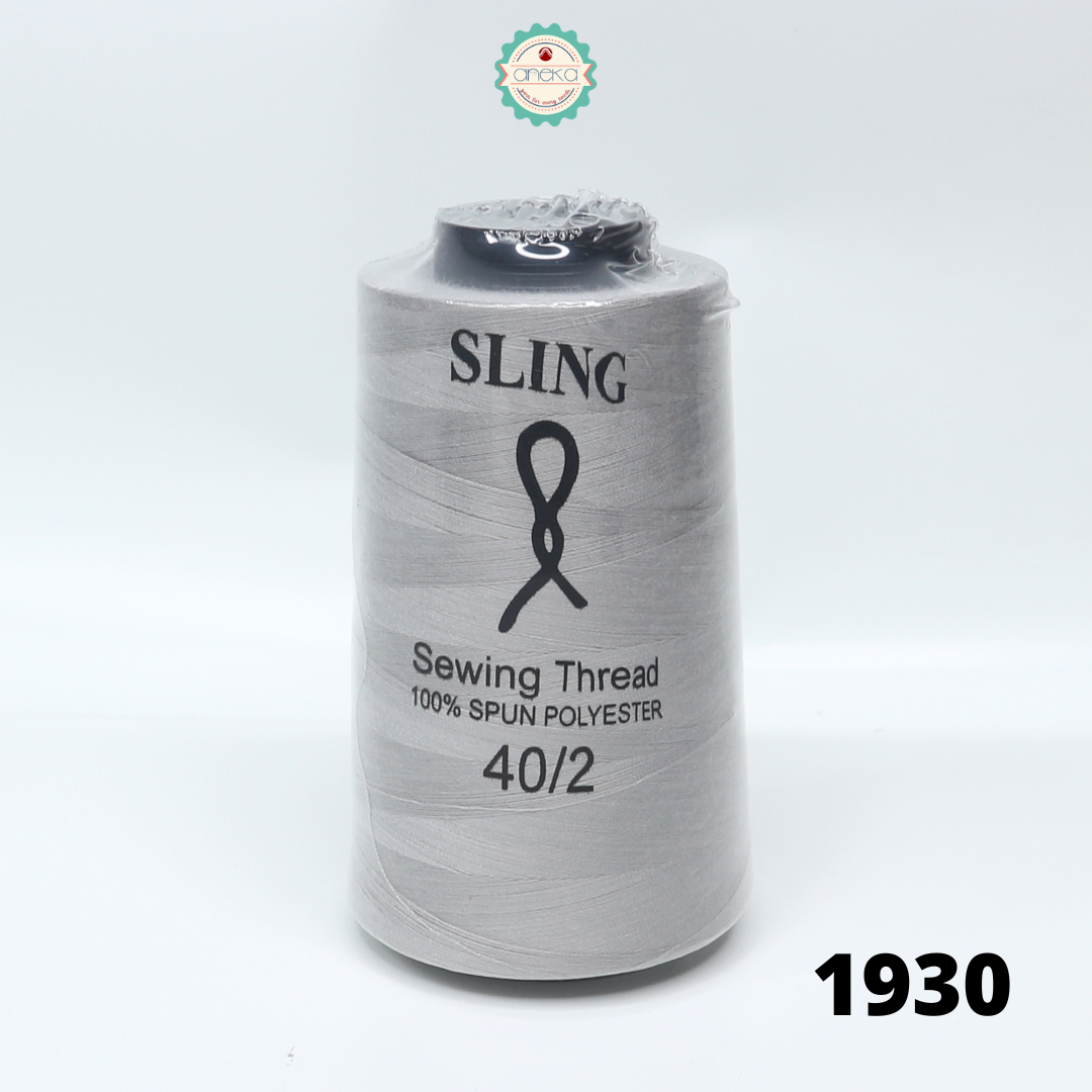 Sling Sewing Thread 5000 Yards 40/2 Spun Polyester Retail Unit