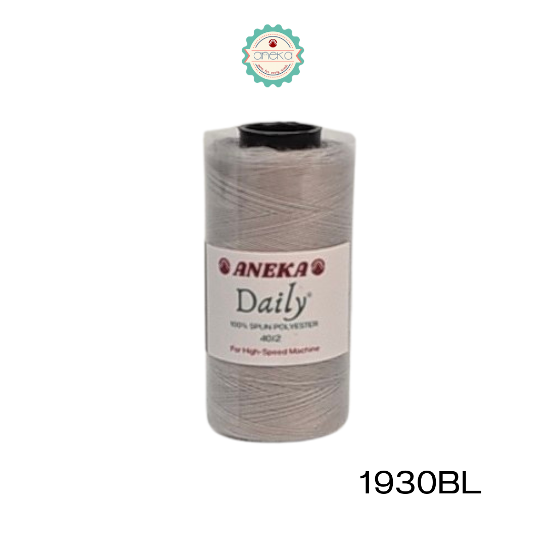 ANEKA - [PCS] Benang Jahit Daily / Spun Polyester Satuan Eceran