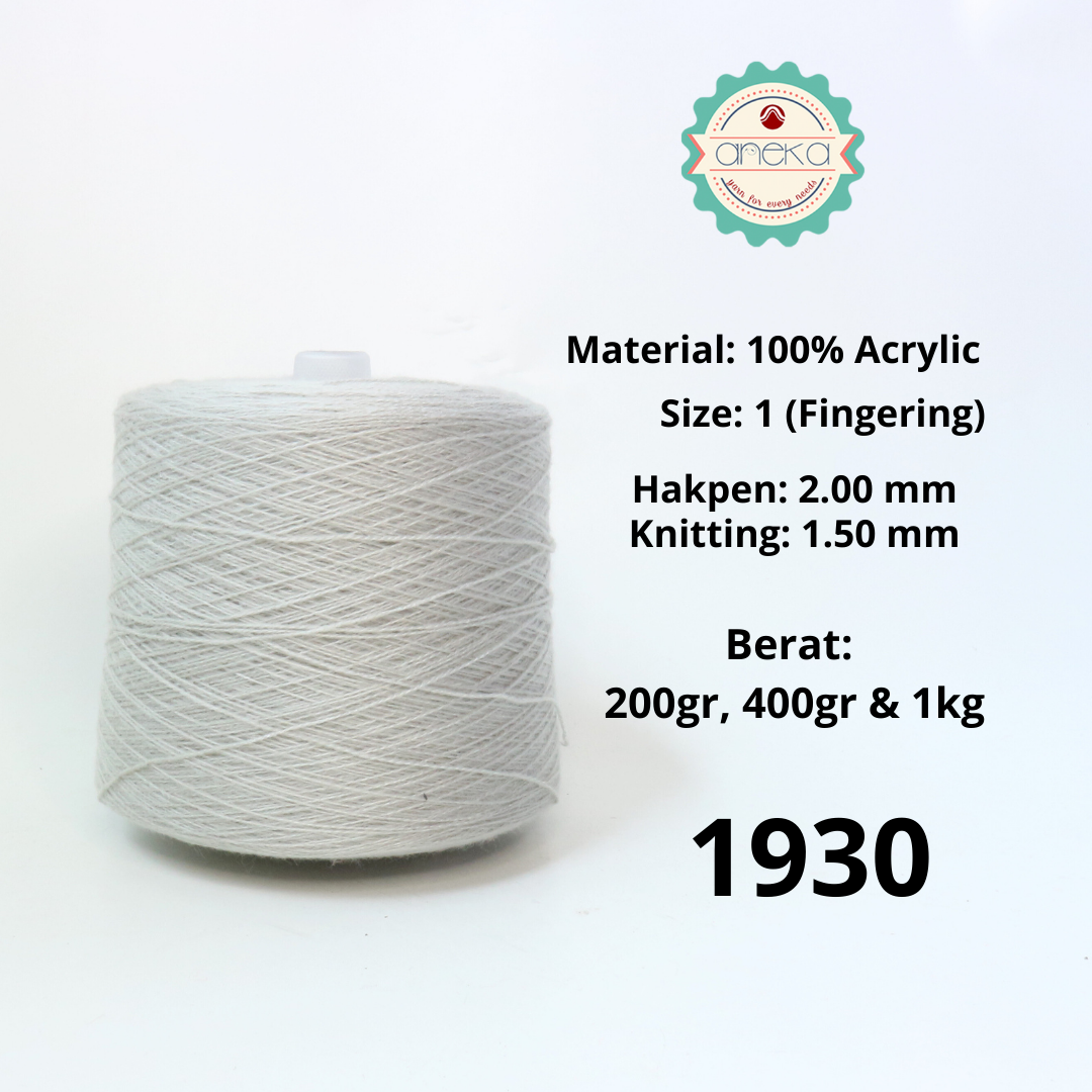 KATALOG -  Benang Rajut Wool Aneka Cones  / Wol / Siet Yarn / Tufting Rug / Karpet - Part 1