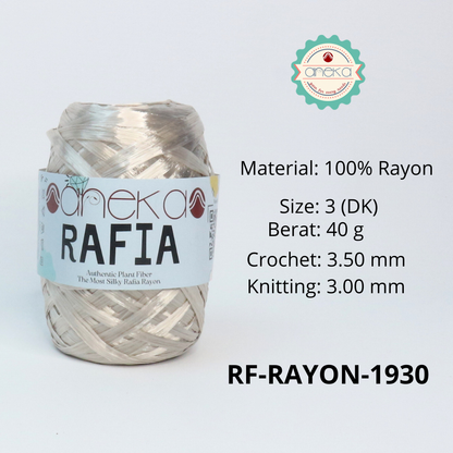 CATALOG - Raffia Knitting Yarn