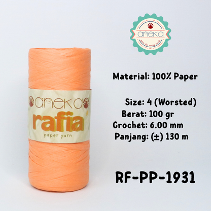 KATALOG - Benang Rajut Rafia / Raffia Paper Yarn