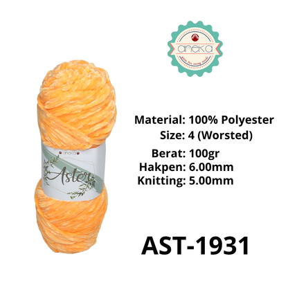 CATALOG - Aster Bludru Knitting Yarn / Velvet Knitting Yarn PART 1