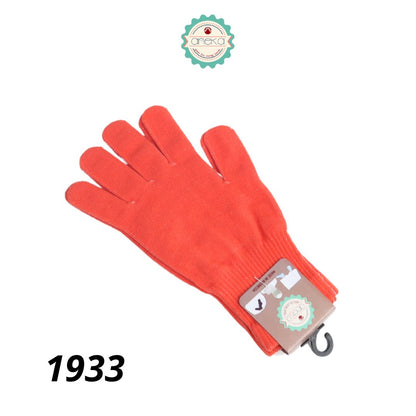 AnekaBenang - PLAIN MOTIF KNITTED GLOVES