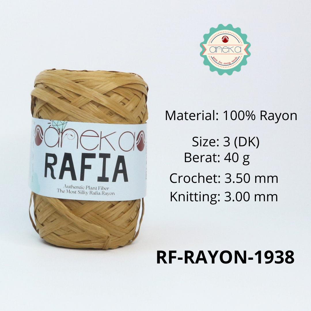 CATALOG - Raffia Knitting Yarn