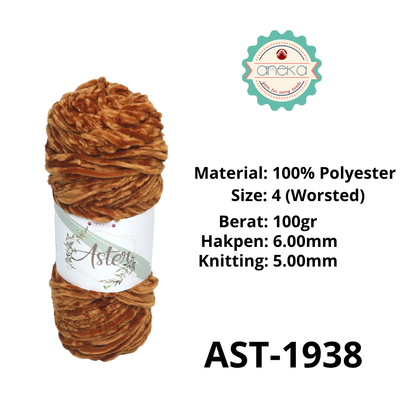 CATALOG - Aster Bludru Knitting Yarn / Velvet Knitting Yarn PART 1