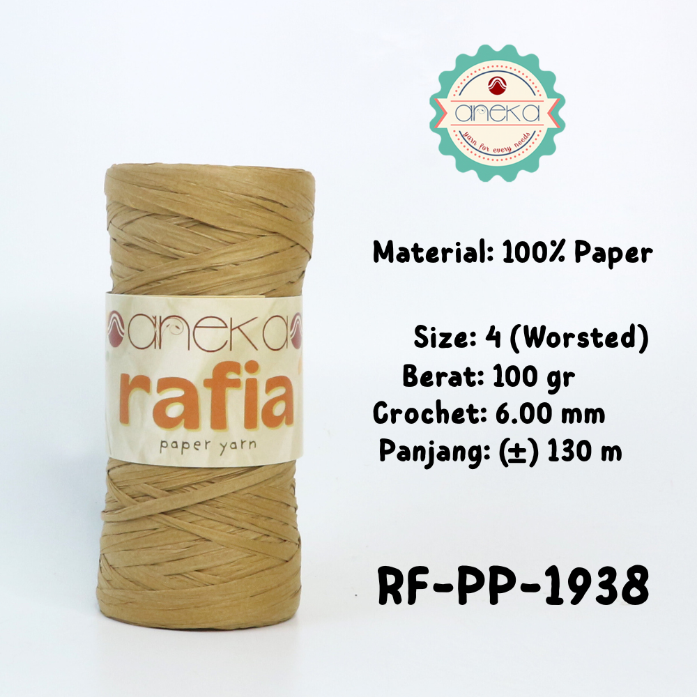 KATALOG - Benang Rajut Rafia / Raffia Paper Yarn