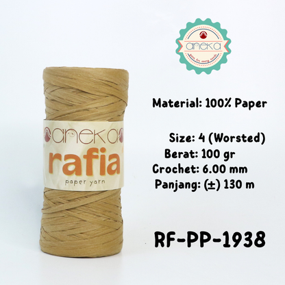 KATALOG - Benang Rajut Rafia / Raffia Paper Yarn
