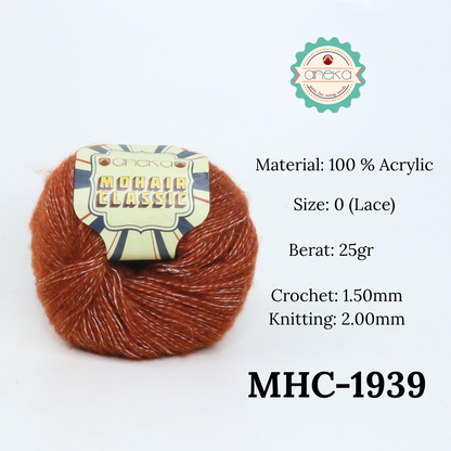 CATALOG - Classic Mohair Cotton Knitting Yarn / Plain Mohair / Angora Yarn PART 1