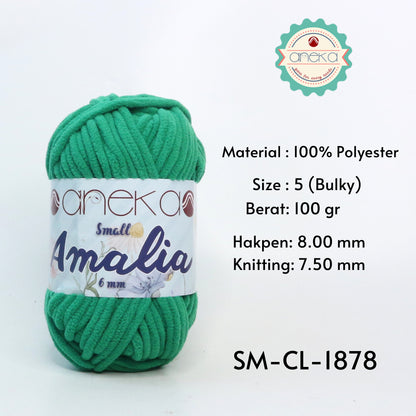 KATALOG - Benang Rajut Small Amalia / Chenille Crochet Knitting Yarn