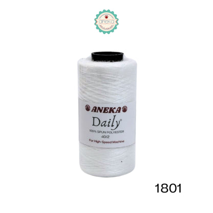 ANEKA - [PCS] Benang Jahit Daily / Spun Polyester Satuan Eceran