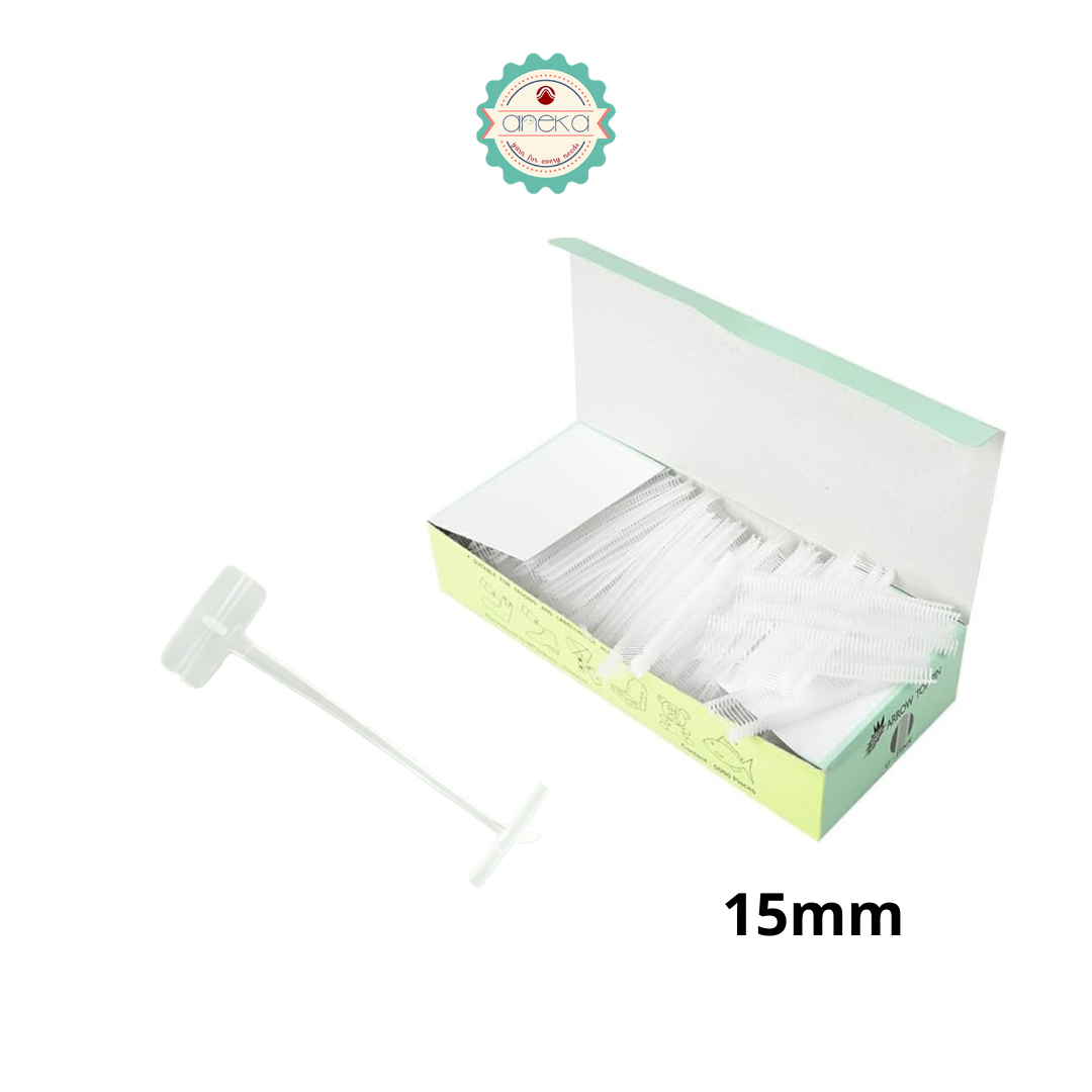 KATALOG - ARROW Top pin isi 5000 untuk tag gun / tag pin berbagai ukuran