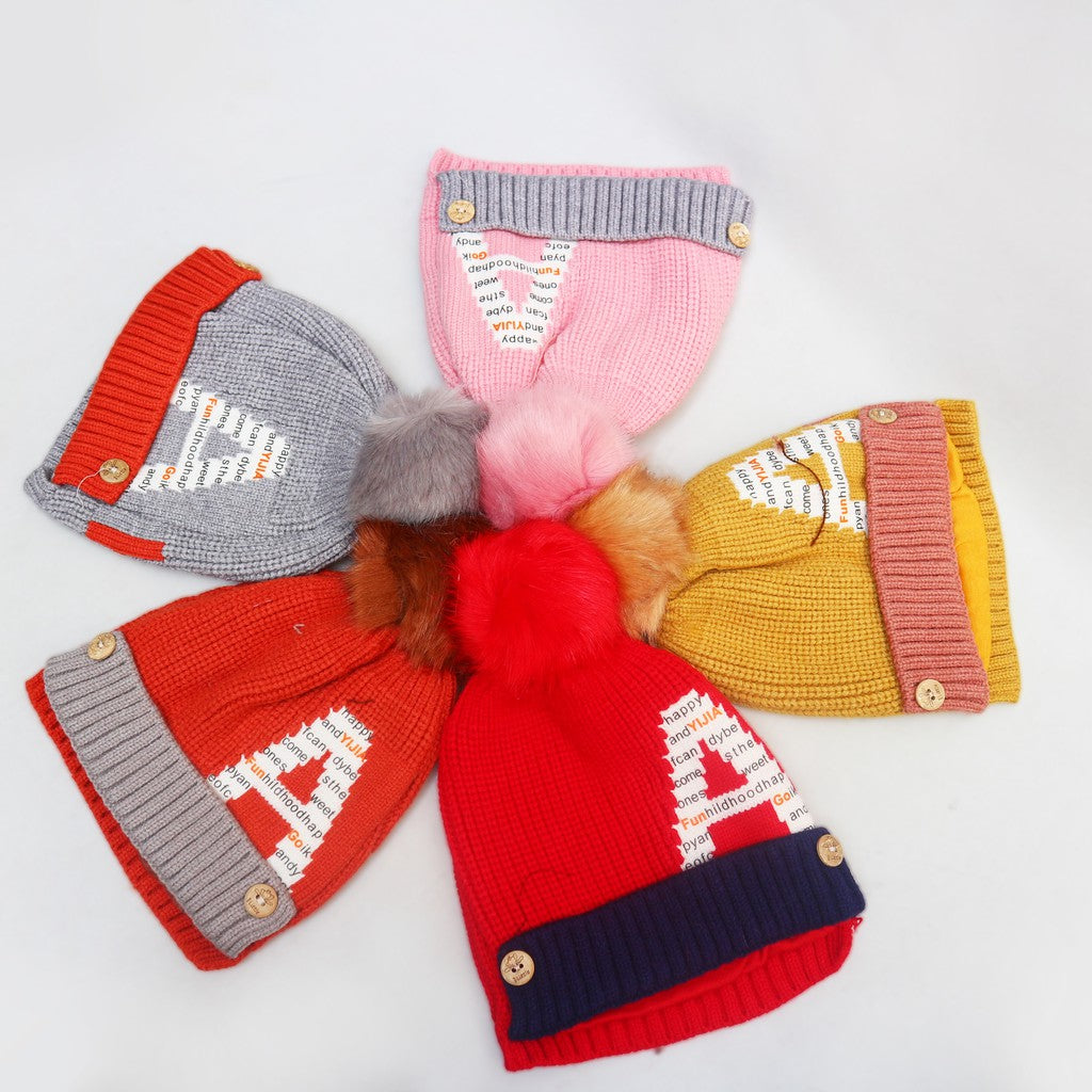 Knitted Beanie Hat / Children's Knitted Beanie [2013]