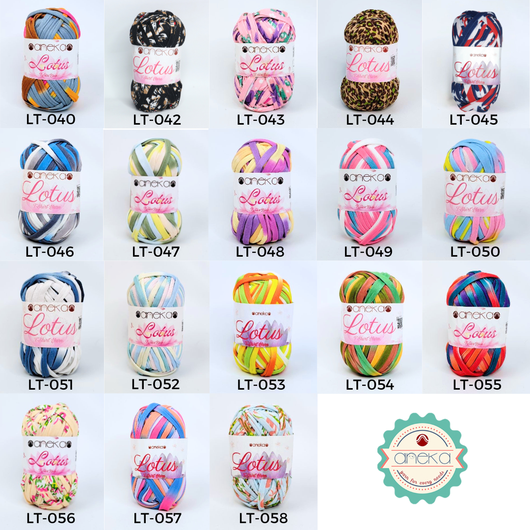 CATALOG - Lotus Sembur Knitting Yarn / TShirt / Sembur Yarn T-shirt Part 3