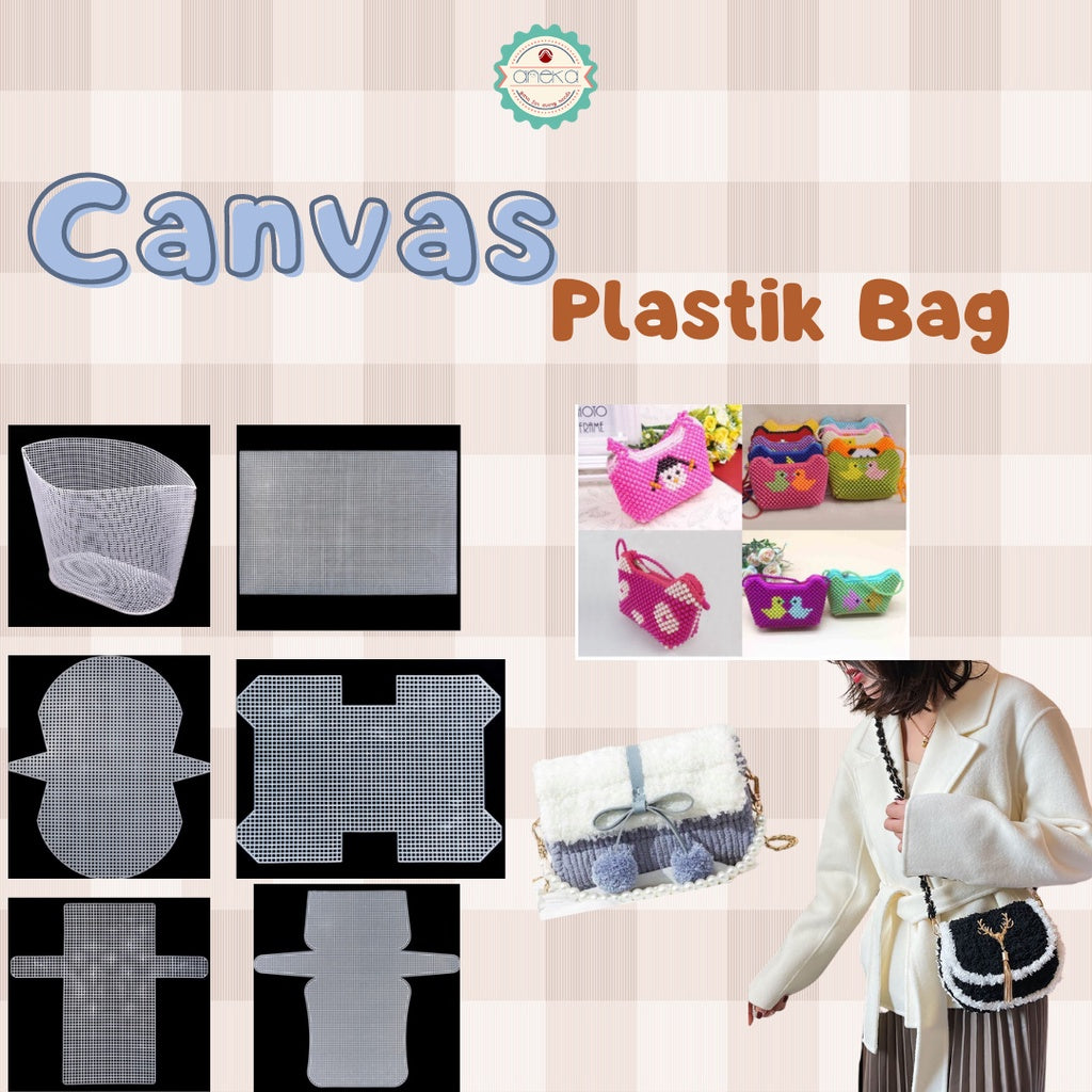 KATALOG - Canvas Plastic Bag / Kanvas Plastik Tas