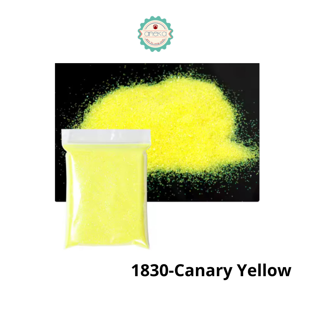 KATALOG -  [500 gram] Glitter Warna Bubuk Halus / Serbuk Kerajinan DIY / Powder