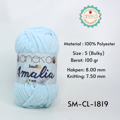 KATALOG - Benang Rajut Small Amalia / Chenille Crochet Knitting Yarn