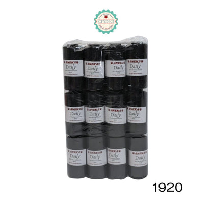 ANEKA - [12 PCS] Benang Jahit Daily / Spun Polyester Lusin