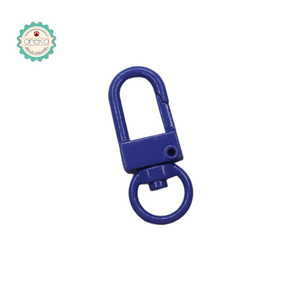 ANEKA - [4PCS] Kait Hook Gantungan Kunci Lobster Warna DIY / Pengait Tas