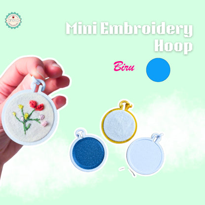 KATALOG - 3D Print Peralatan Menyulam Pemidangan Kecil / Embroidery Hoop