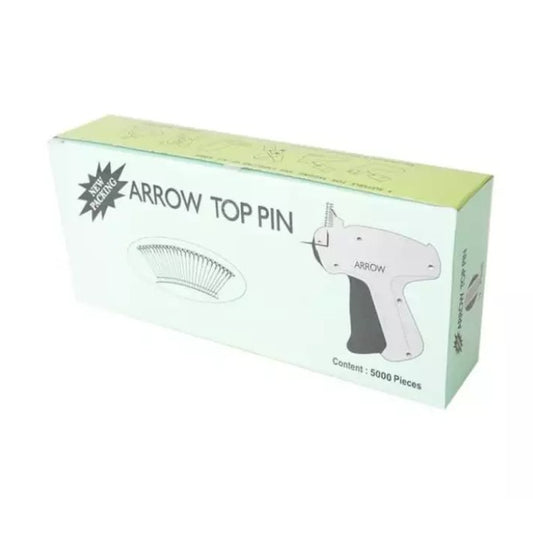 ANEKA - ARROW Top pin isi 5000 untuk tag gun / tag pin berbagai ukuran 15mm