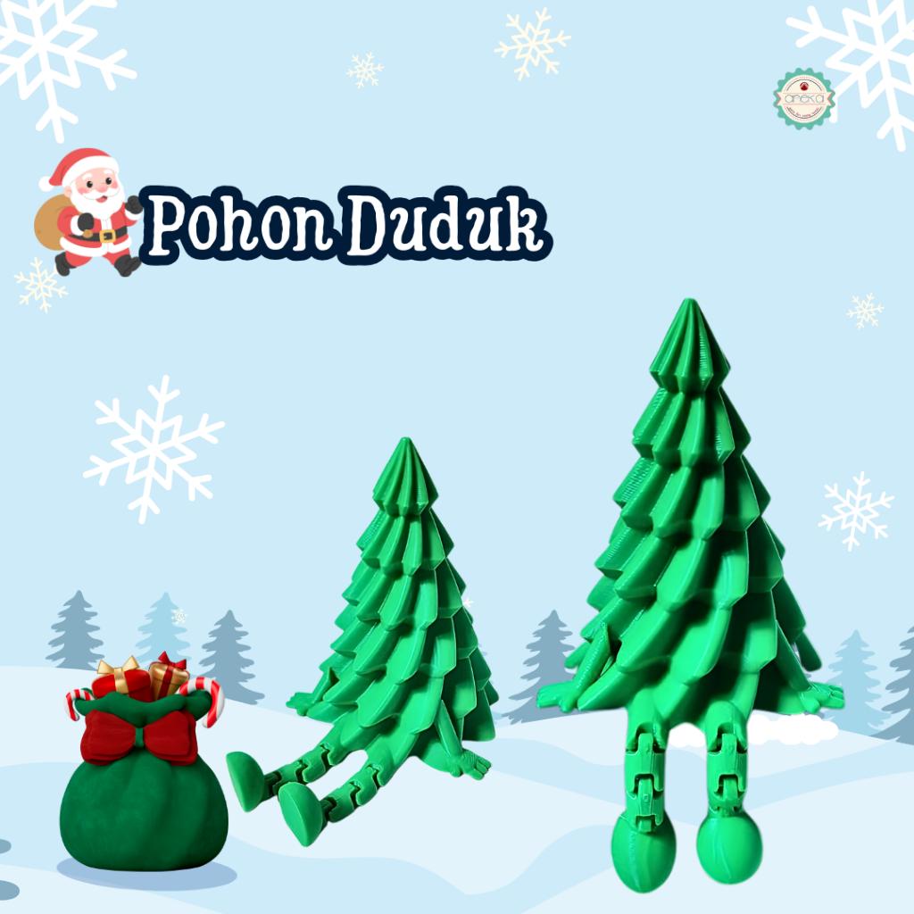 KATALOG- [PRE-ORDER] 3D Print Special Christmas Edition / Aksesoris Peralatan Rajut Knitting Natal DIY