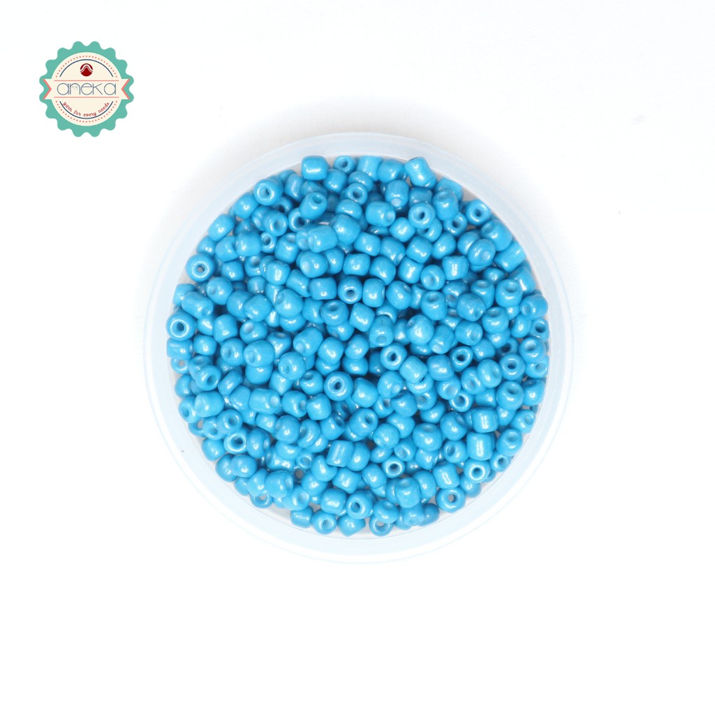 8/o Hiroshima Sand Mote / Mute Beads / Doff Glossy Jewelry Mote - 15 grams