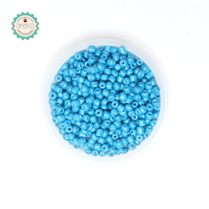 8/o Hiroshima Sand Mote / Mute Beads / Doff Glossy Jewelry Mote - 15 grams