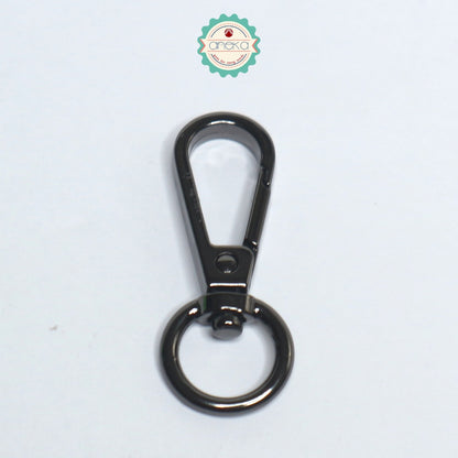 ANEKA - [2PCS] Kait Tas Silver / Hitam / Emas