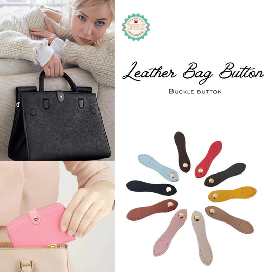 KATALOG - Kancing Tas Kulit Jahit Cetet / Leather Bag Buckle Handmade