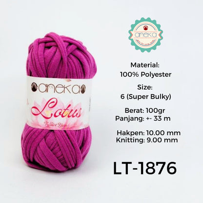 KATALOG - Benang Rajut Lotus / TShirt / Kaos Yarn PART 2