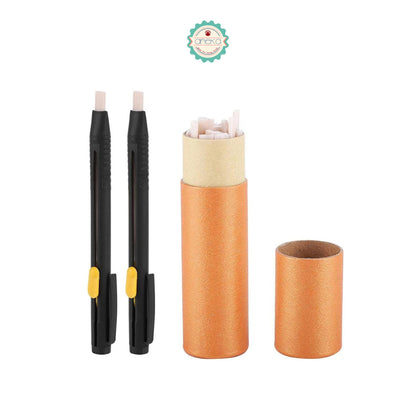ANEKA - Pulpen Kapur Jahit / Tailor's Pen Chalk /  Pencil Patchwork Disappearing Fabric Marker Pens for DIY Craft Sewing