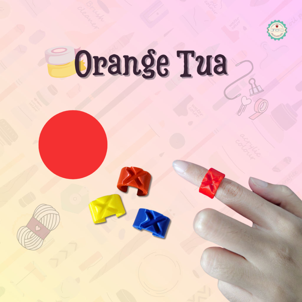 KATALOG - [PRE-ORDER] 3D Print Peralatan Rajut / Kerajinan / Cutter / Ring Thimble / Crafting Tools DIY