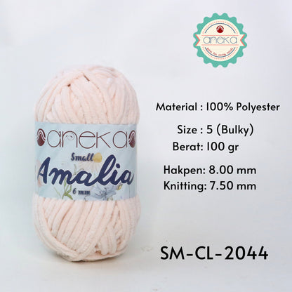 KATALOG - Benang Rajut Small Amalia / Chenille Crochet Knitting Yarn
