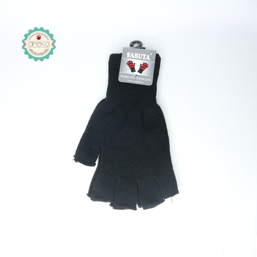 Saruta - Adult Gloves with Touchscreen Motif / Plain Buntung Gloves