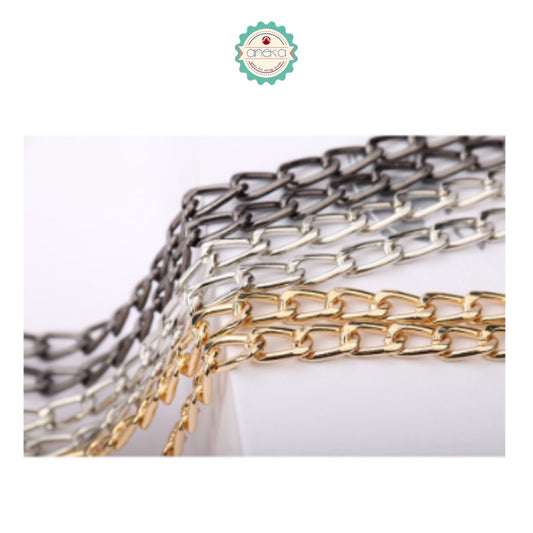 Hookless Bag Chain - Nickel R1000