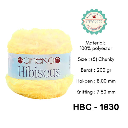 KATALOG - Benang Rajut Hibiscus / Eyelash Coral Mink Feather Crochet Knitting Yarn