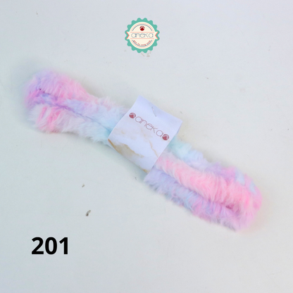 KATALOG - Kawat Bulu Daisy Tebal Premium / Boneka Kawat / Toys Wire Twisting / Pipe Cleaner Fuzzy Fur Chunky Fluffy Plush