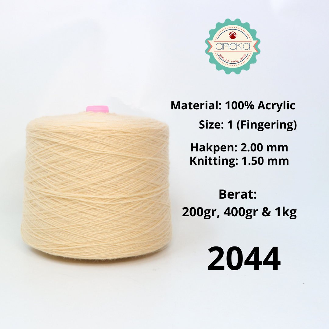 KATALOG -  Benang Rajut Wool Aneka Cones  / Wol / Siet Yarn / Tufting Rug / Karpet - Part 1