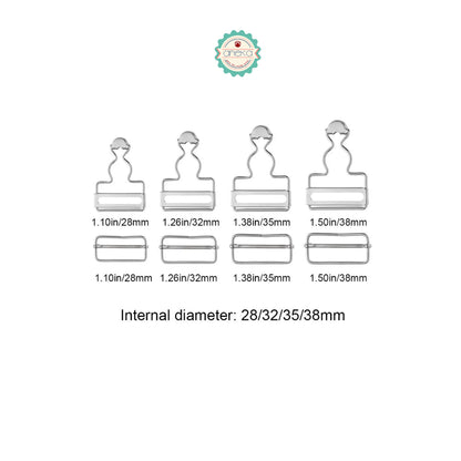 ANEKA - [2PCS] Kait Suspender Overall / Buckles With Jeans Buttons Set