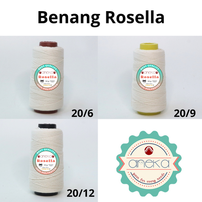 KATALOG - Benang Rajut Rosella / Taplak / Jala Yarn