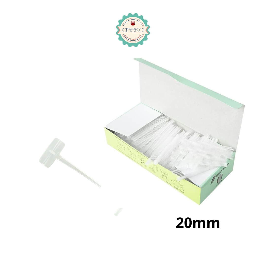 KATALOG - ARROW Top pin isi 5000 untuk tag gun / tag pin berbagai ukuran