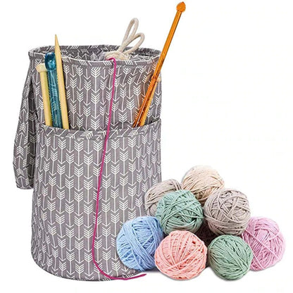 Tas perlengkapan rajut/crochet knitting yarn storage bag T225