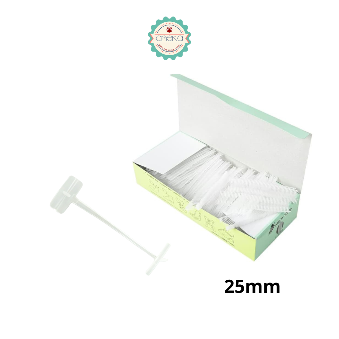 KATALOG - ARROW Top pin isi 5000 untuk tag gun / tag pin berbagai ukuran