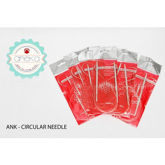 CIRCULAR Aluminium Needle