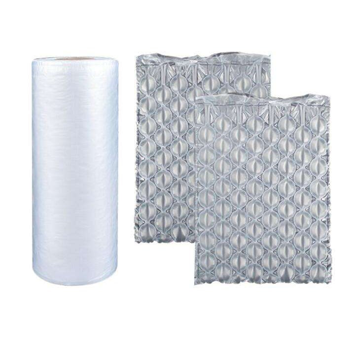 Poly Air Bubble Meteran Bulat / Plastik Kolom Angin Gelembung / Wrap Anti Pecah / Inflatable Bag Cushion pillow LEMBARAN BELUM DIISI ANGIN