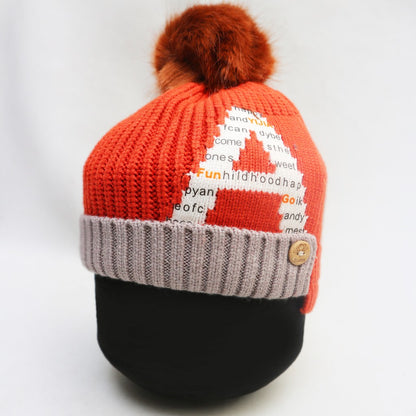 Knitted Beanie Hat / Children's Knitted Beanie [2013]